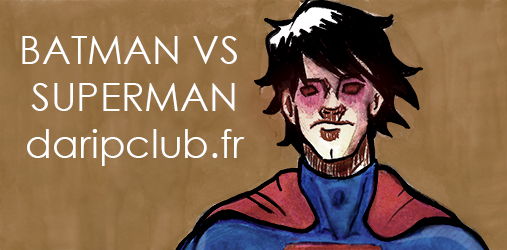 illustration batman vs superman